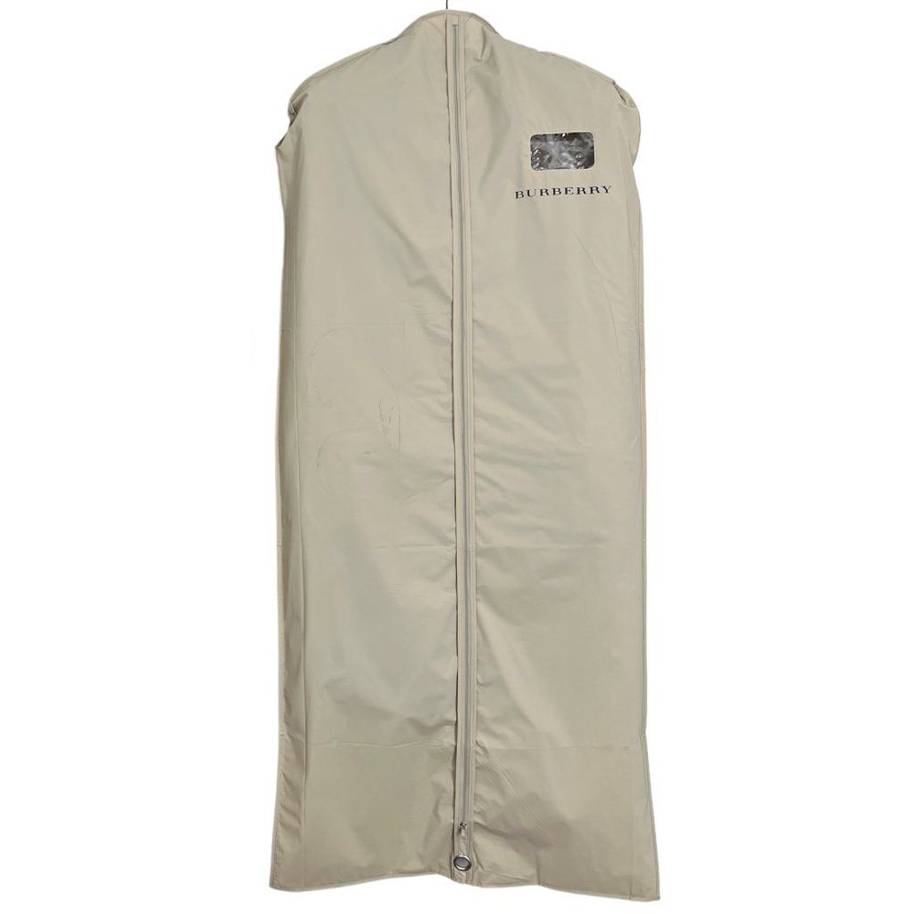 Burberry Charcoal Gray Double-Breasted Wool Coat Jacket Men's Large - Picture 8 of 9